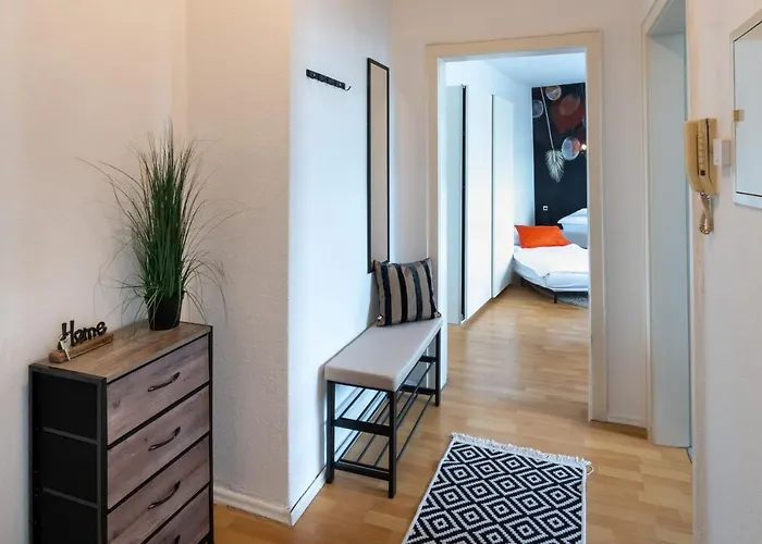 Im Herzen Hannovers 3min 45m² 1 Aufzug Apartmán *