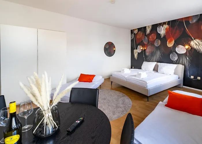 Apartmán Im Herzen Hannovers 3min 45m² 1 Aufzug