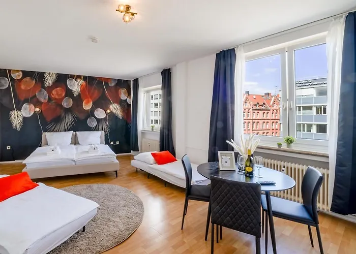 Im Herzen Hannovers 3min 45m² 1 Aufzug Apartman *