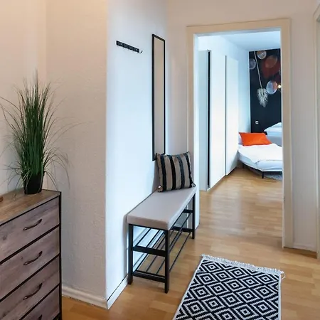 Im Herzen Hannovers 3min 45m² 1 Aufzug Apartmán *
